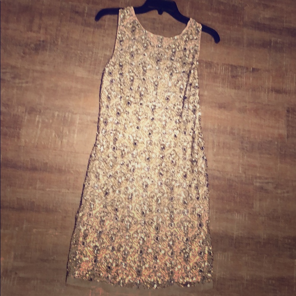 Lowest Price! Aidan Mattox sequin cocktail dress